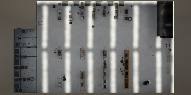 Qwen3-VL-8B-Instruct top-down trajectory